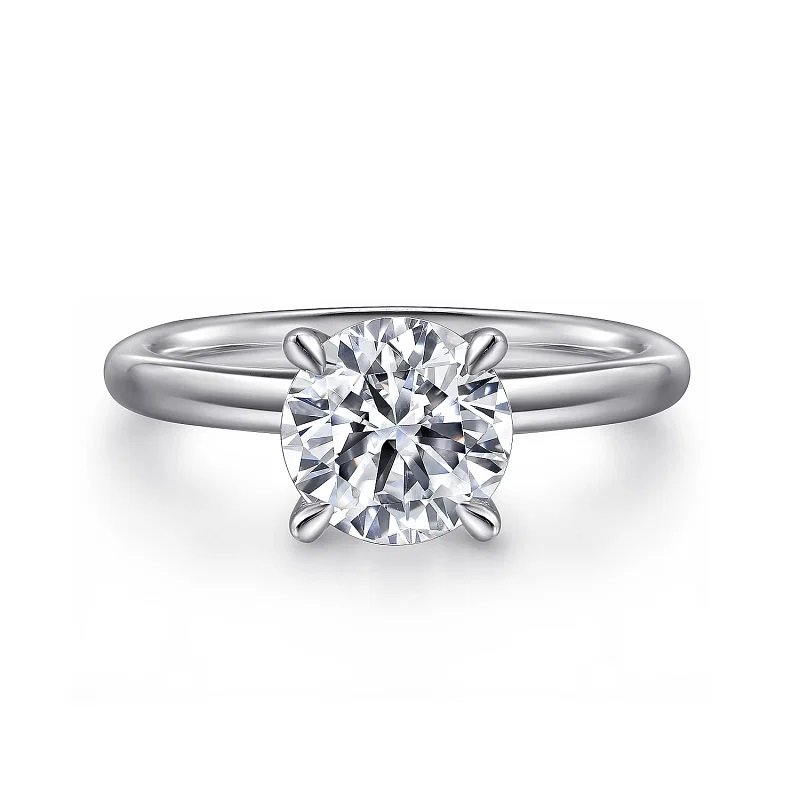 Engagement Ring Setting in Platnium JBX22-0036 - Ramsey's