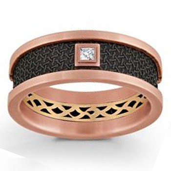 フェアリーリング　10キロ Amazon.com: DZON IGI Certified 10K Rose Gold 1 1/4CT TDW