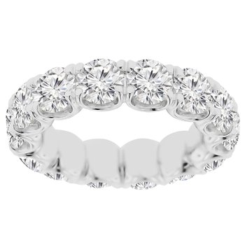 6ct tw Diamond Eternity Wedding Ring in 14K White Gold    Starting at $8799 PWA05629