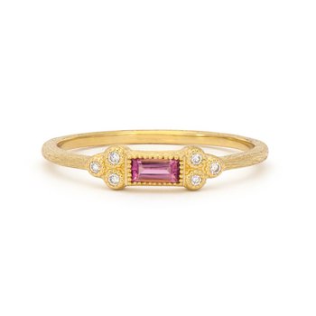 Tourmaline and Diamond Ring RLTR0273