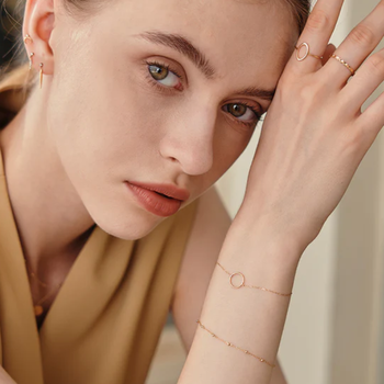 Aurelie Gi Jane Open Heart Bracelet BGL70747 - Sartor Hamann Jewelers