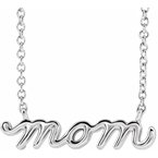 Sartor Hamann Signature 14K Mom Necklace PGL2122