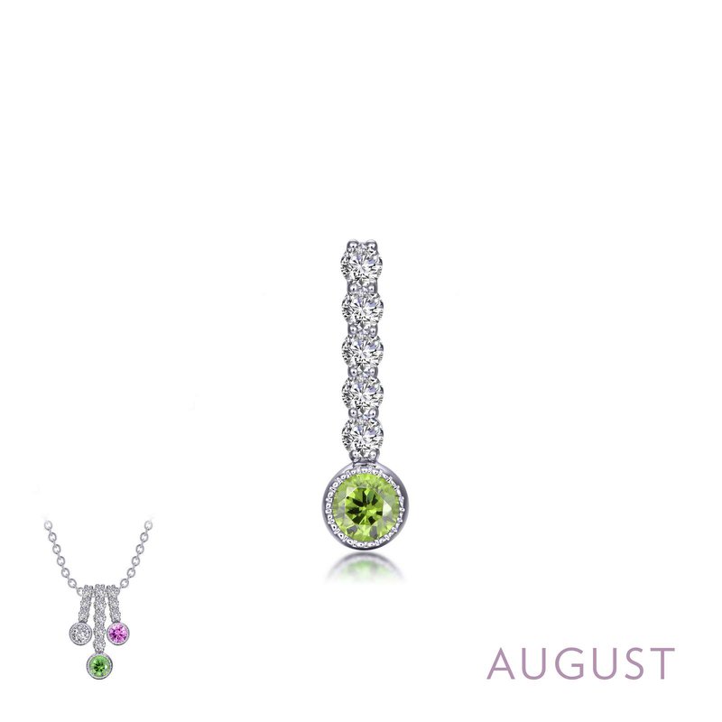 Sartor Hamann Signature Lafonn Large Birthstone Pendant Charms 6