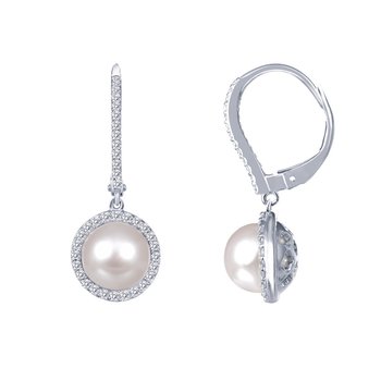 Lafonn Sterling Silver Dangle Earrings SSEAR0748