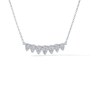 アクセサリー shermer necklace Spider Chain Necklace,pearl Sliver Necklace,layered Chain