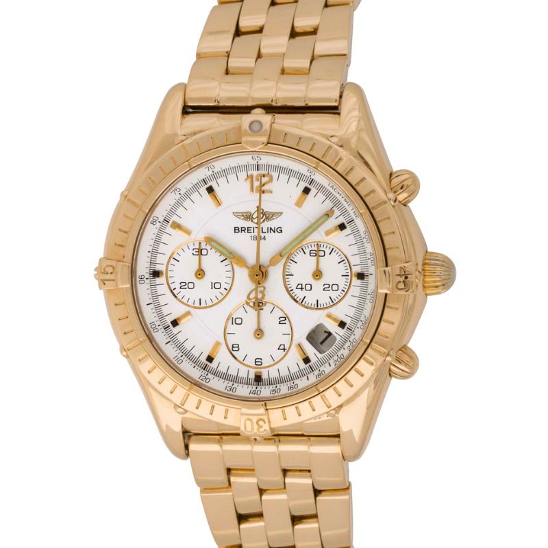 Estate Collection 18K Breitling Chrono Cockpit WEST0024 - Sartor
