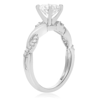 Twist Setting RSM-13958 - Bomi Jewelers