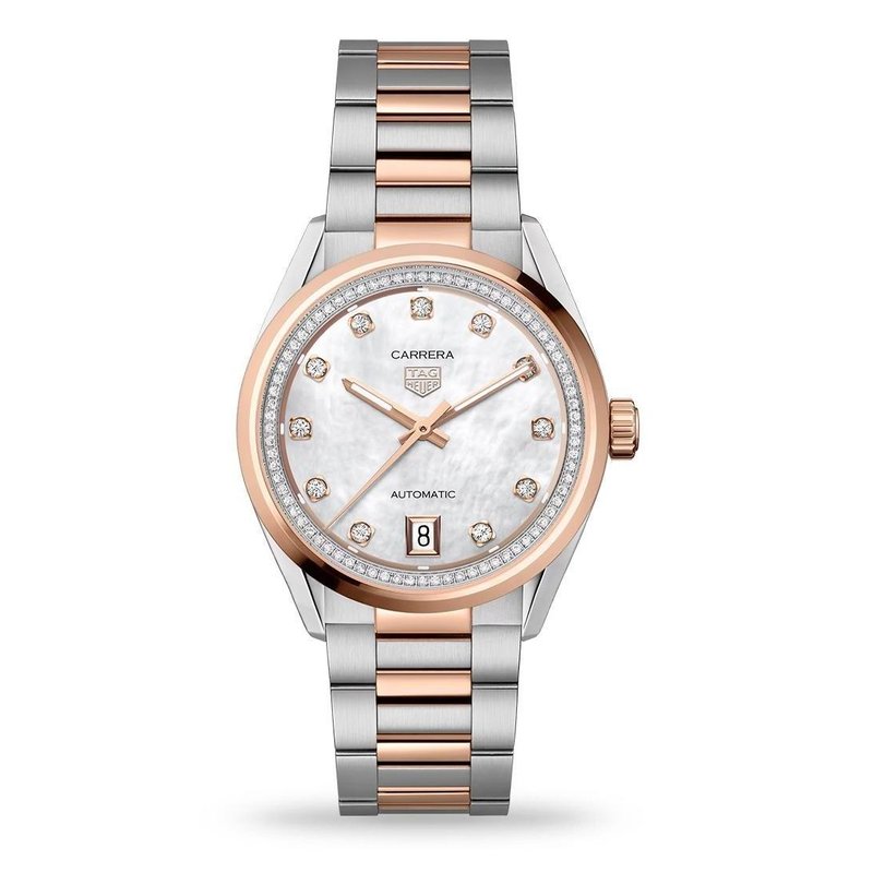 TAG Heuer Carrera DateAutomatic, 36 mm, Steel and  display picture 3