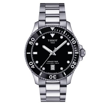  Seastar 1000 40mm Quartz Unisex Watch T1204101105100 313459