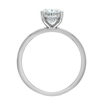 2.11 Carat TW. Engagement Ring  011010