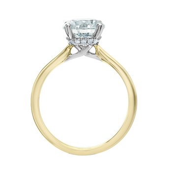 1.67 Carat TW. Engagement Ring 022155