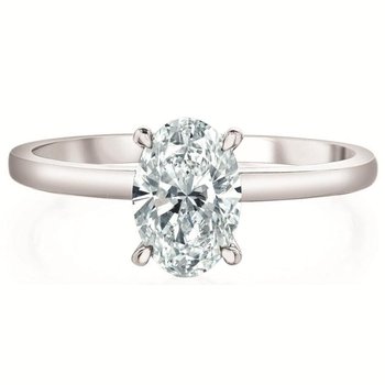 2.11 Carat TW. Engagement Ring  011010