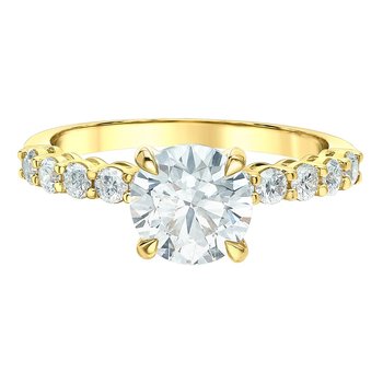 2.05 Carat TW. Engagement Ring 022150