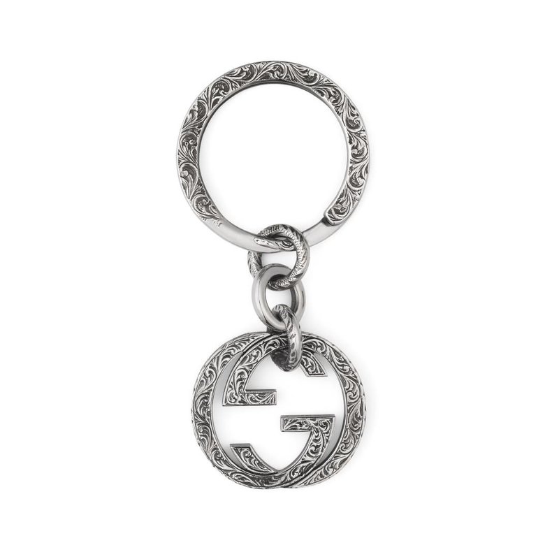 グッチ　キーホルダー グッチ キーリング アクセサリー メンズ レディース ドリアン GG