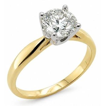 1.07  Carat Solitaire Engagement Ring 022152