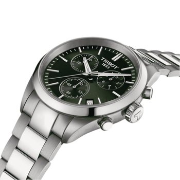 PR 100 Chronograph T-Classic Quartz Men's Watch T1504171109100 313480