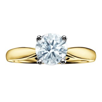 1.07  Carat Solitaire Engagement Ring 022152