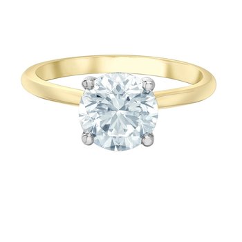 1.67 Carat TW. Engagement Ring 022155