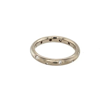 Gypsy Set Diamond Ring 070032