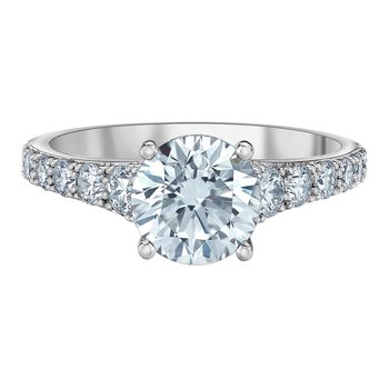 2.05 Carat TW. Engagement Ring 011012