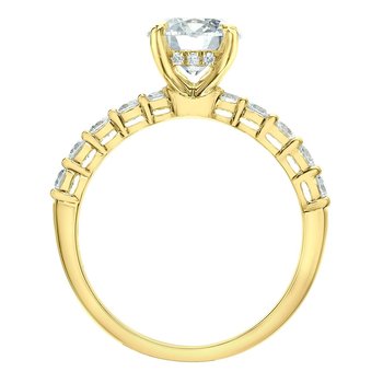 2.05 Carat TW. Engagement Ring 022150