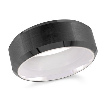 8MM Tungsten Wedding Band 101431