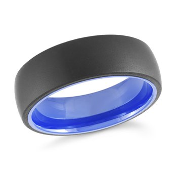 7MM Tungsten Wedding Band Size 10 101429