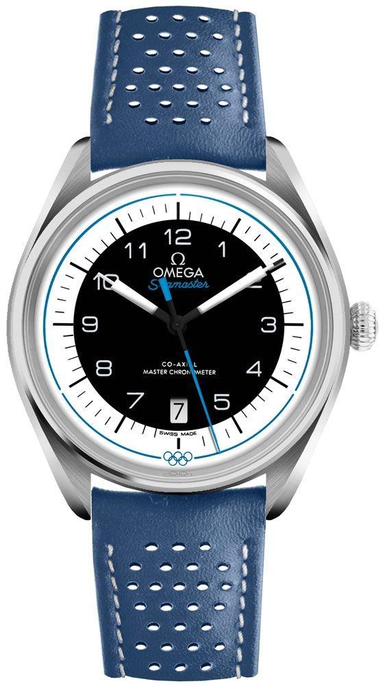 OMEGA Seamaster Olympic Limited Edition Men's Watch 52232402001001