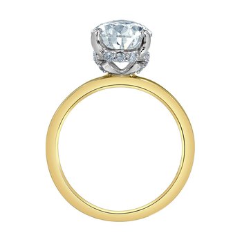 3.19 Carat TW. Engagement Ring 022149