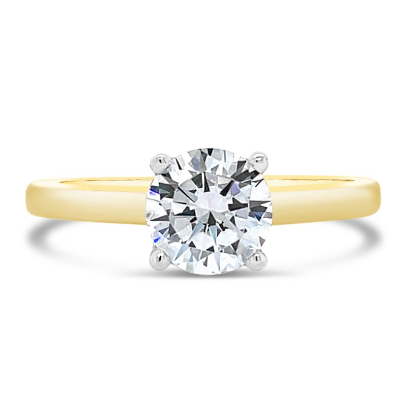 Classic Selection Engagement Ring 100-02974 - Ken K Thompson