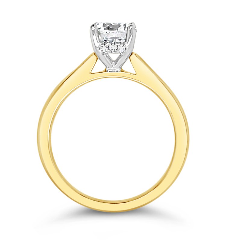 Classic Selection Engagement Ring 100-02974 - Ken K Thompson