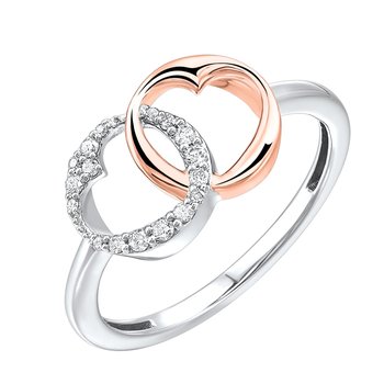 Van Cleef & Arpels Perlee Clover Ring in 18k Yellow Gold