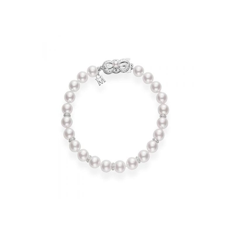 Mikimoto Bracelet MDP70707ADXWQ007 - Osborne's Jewelers