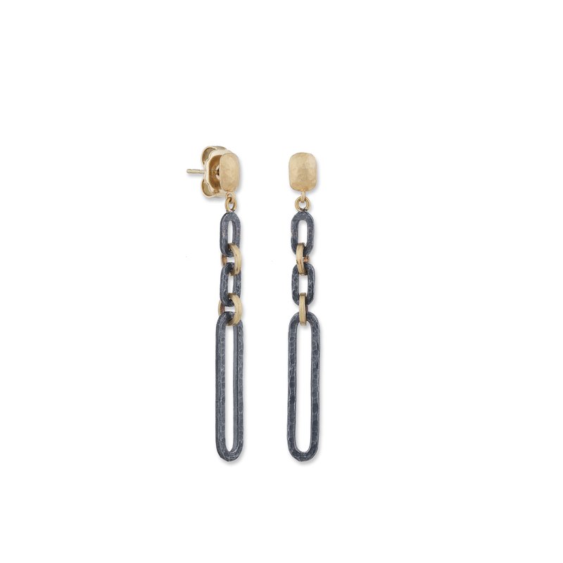 Lika Behar CHILL-LINK EARRINGS CHL22-E-104-GOX-14 - Michelson Jewelers