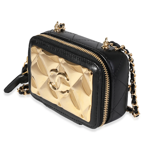 Heritage Collection Chanel Mini Gold Vanity Case CMGVC - Osborne's