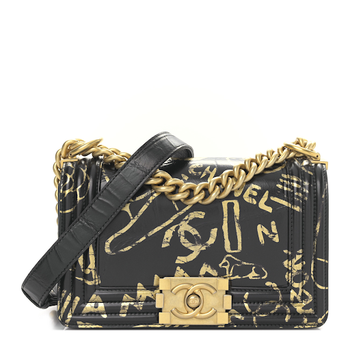 Heritage Collection Chanel Graffiti Boy Bag CGBB - Osborne's