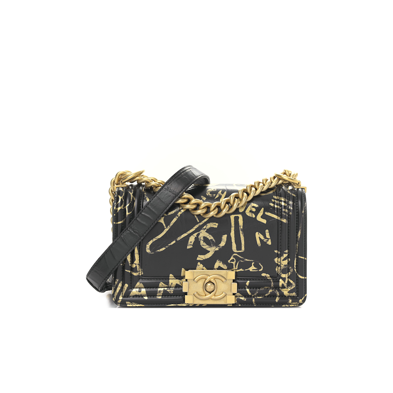 Heritage Collection Chanel Graffiti Boy Bag CGBB - Osborne's