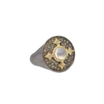 Round Signet Ring 20513