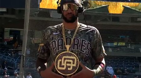 San Diego Padres’ ‘Swagg Chain’ Honors Home Run Hitters and Player of the Game