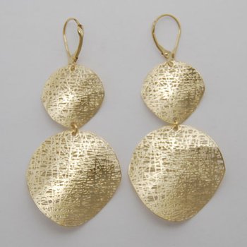 14k gold Potato Chip 17-5759
