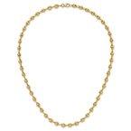 Gold Necklaces & Bracelets 14K Yellow Gold Mariner Link Necklace & Bracelet 31-2323