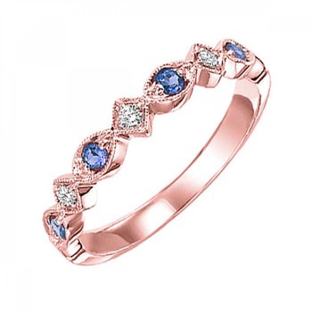Sapphire & Diamond Band FR1041