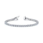 Diamond Bracelets & Bangles Classic Round Diamond Tennis Bracelet
