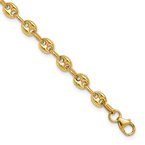 Gold Necklaces & Bracelets 14K Yellow Gold Mariner Link Necklace & Bracelet 31-2323