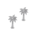 Diamond Palmetto Jewelry .25 ctw 14K Diamond Palmetto Earrings 15-01135