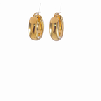 Gold Earrings 14K Hoop Earrings 17-5675
