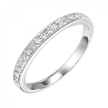 Diamond Milgrain Band fr1085