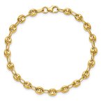 Gold Necklaces & Bracelets 14K Yellow Gold Mariner Link Necklace & Bracelet 31-2323