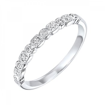 Diamond Milgrain Band FR1084