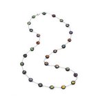 Pearl Jewelry Sterling Silver Coin Pearl Necklace